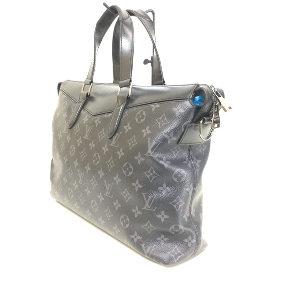 Louis Vuitton Briefcase Explorer Monogram Eclipse Handbag - Picture 2 of 9